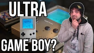 ULTRA GAME BOY Coming in 2018 | RGT 85