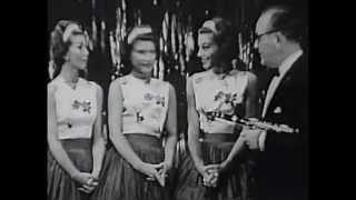 Benny Goodman and The McGuire Sisters:  I'd Rather Lead a Band