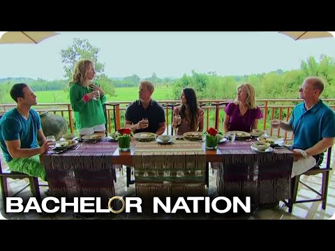 Sean Introduces Catherine To His Family | The Bachelor US
