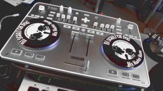 Video thumbnail for 1st test on the Vestax Spin by Masta Hanksta