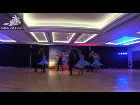 Casa Do Zouk 2015 - Zouk-Lambada Rio Rhythmics Student Team