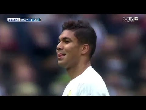 Casemiro vs Celta Vigo Home (05.03.2016) 720p HD by BarcaScout