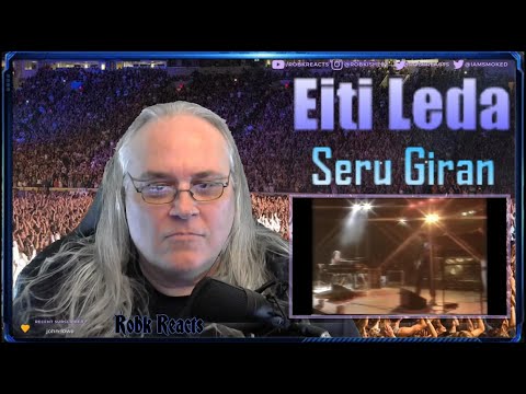 Eiti Leda - Seru Giran - First Time Hearing - Charly García - Requested Reaction