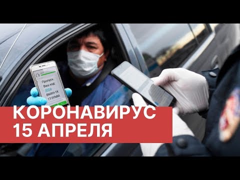 Коронавирус. Последние новости. Ситуация с коронавирусом в России и мире. Сводка за 15 апреля