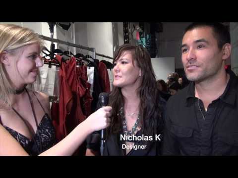 Nicholas K Designer Interview and Runway NYFW FW 17