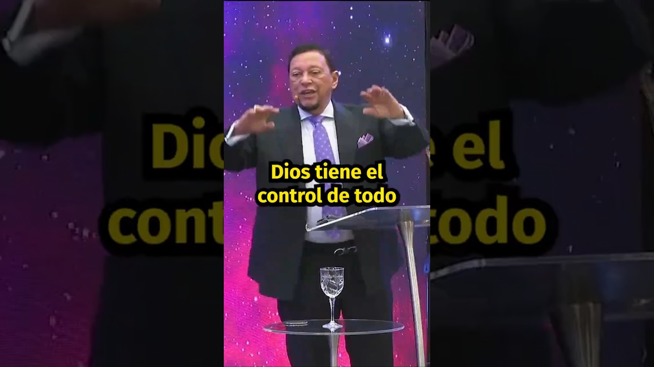 God Is in Control | Apostle Carlos Luis Vargas