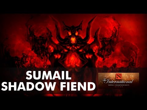 Sumail (Shadow Fiend) - EG vs. CDEC GAMING @ The International 2015