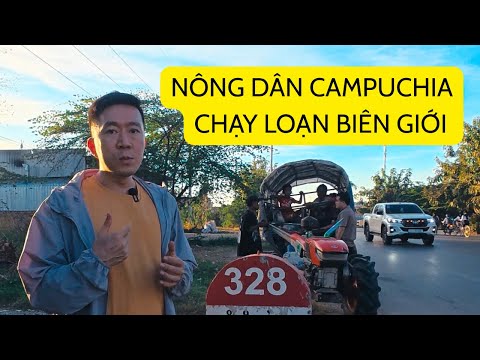 Mạo hiểm lên biên giới Campuchia - Thái Lan
