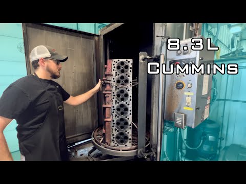 Rebuilding The 8.3L Cummins ISC Cylinder Head