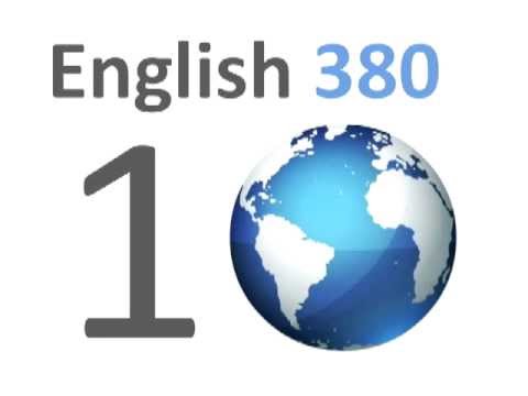 English380 Lesson 01 Englische Aγγλικά Inglés anglais 영어 Engelstalige