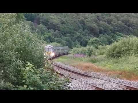 2 ICR 22000 4 piece DMU's @ Wooden Bridge