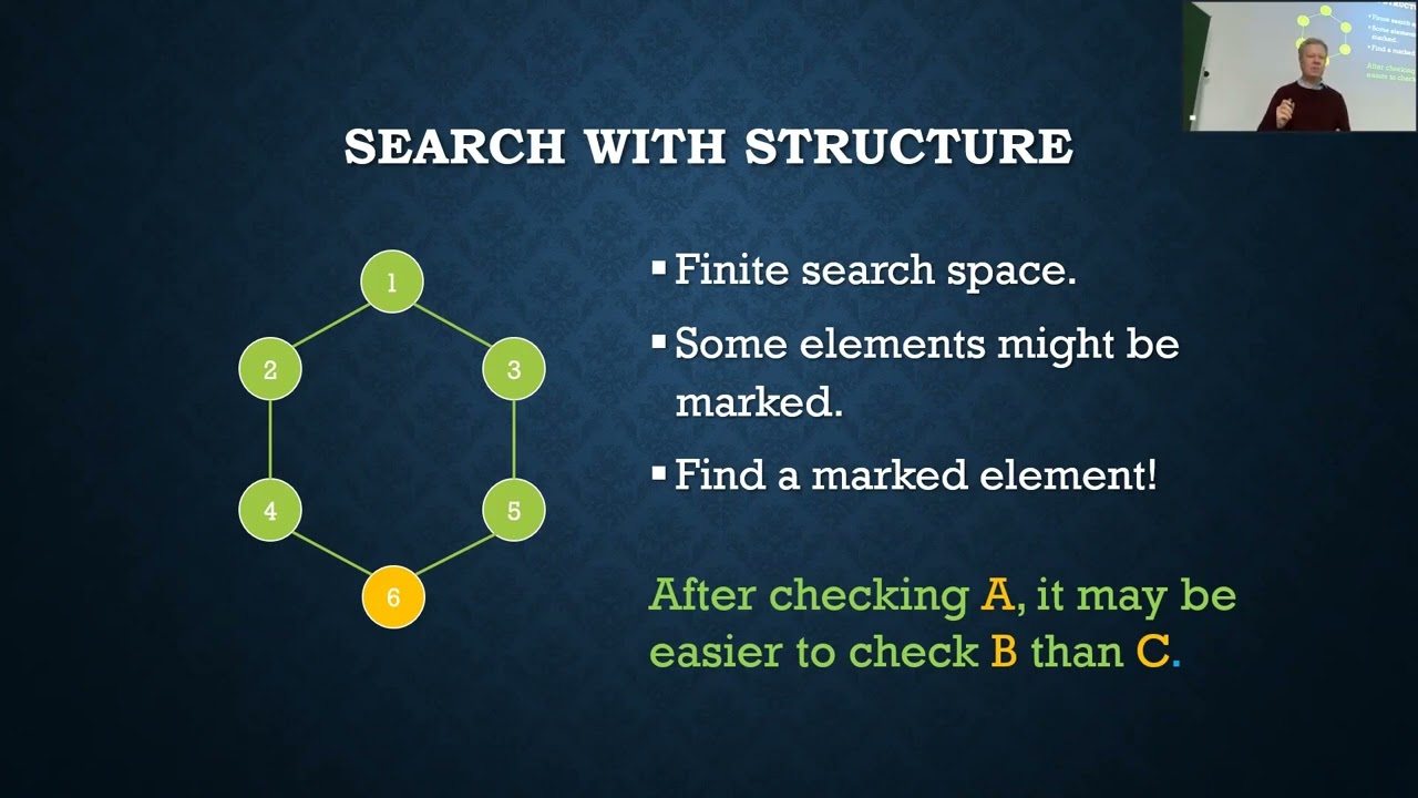 A. Ambainis (Faculty of Computing, Univ. of Latvia): Quantum algorithms for search and optimization