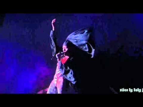 Grace Jones-HURRICANE-Live @ Fox Oakland Theare, September 26, 2015