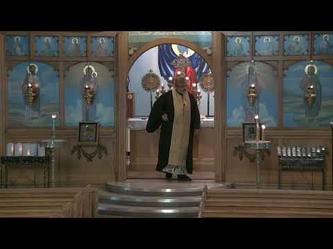 Daily Vespers 2012-06-16