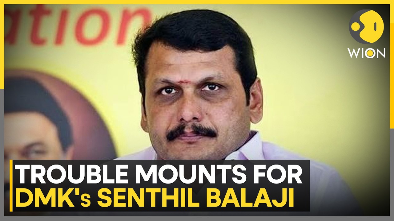 Tamil Nadu Anti-Corruption Agency Charges DMK Leader Senthil Balaji in Liquor Scam
