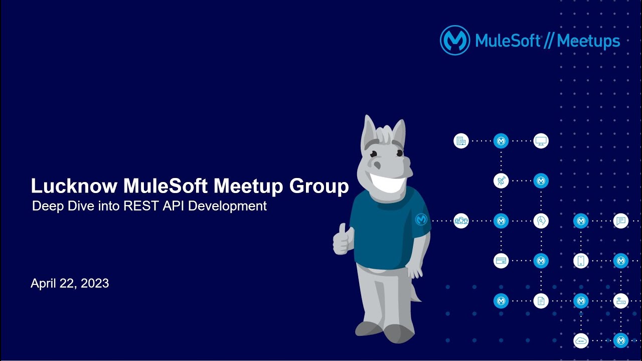 Lucknow Virtual Meetup: Deep Dive into REST API Development
