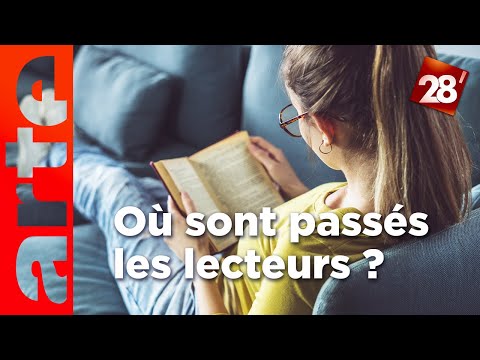 Le lecteur est-il une espèce en voie de disparition ? | 28 minutes | ARTE