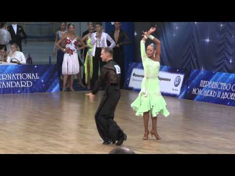 Tishenko Pavel - Samuylova Anastasiya, 1/2 Pasodoble