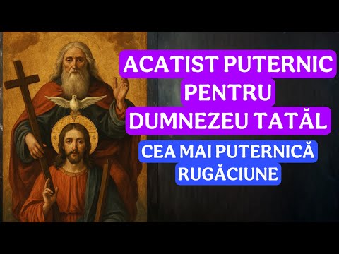 ACATISTUL TATĂLUI CERESC – CEA MAI PUTERNICĂ RUGĂCIUNE CARE ADUCE MINUNI IMEDIATE! 🙏💥