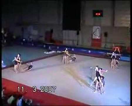 Turnfeest Gym Haacht 2007 ACRO balance act