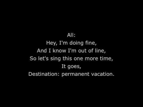 download lagu mp3 mp4 Permanent Vacation Lyrics, download lagu Permanent Vacation Lyrics gratis, unduh video klip Permanent Vacation Lyrics