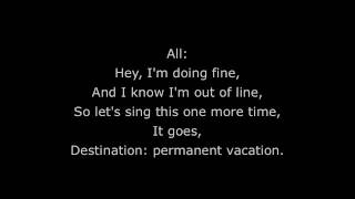 Permanent vacation lyrics 5sos