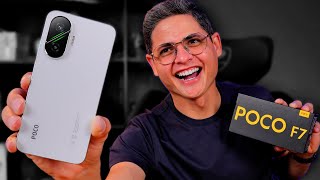 POCO F7, o novo MONSTRO da XIAOMI! Esse CELULAR realmente é MUITO TOP? Unboxing e Impressões