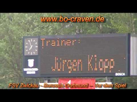 FSV Zwickau - Borussia Dortmund Benefizspiel