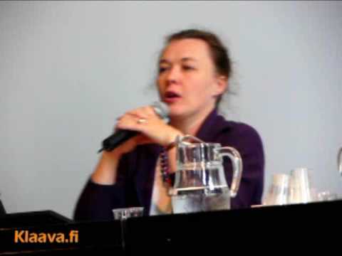 Johanna Korhonen pohti sosiaalista sensuuria tietokirja päivillä 2009