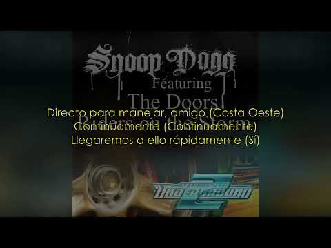 Snoop Dogg & The Doors - Riders On The Storm (Fredwreck Remix) (Subtitulada)