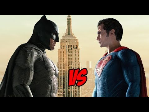 Armored Darkhero vs Flying Superhero Video