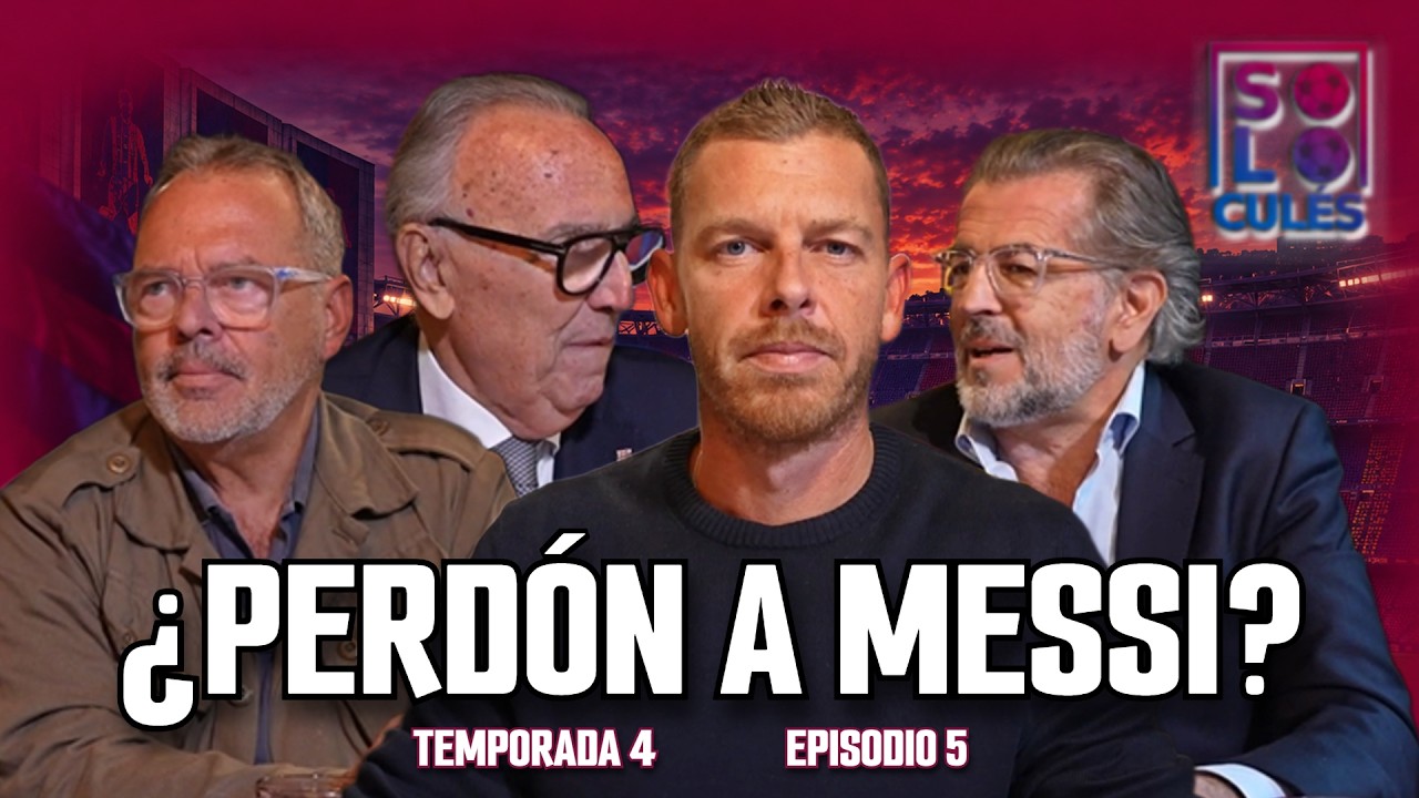💙❤️ ¡JOAN GASPART DA MARCHA ATRÁS! | SÓLO PARA CULÉS T4, EP. 5