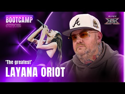 Layana Oriot | 'The greatest' | Esibizione Bootcamp | X Factor 2025