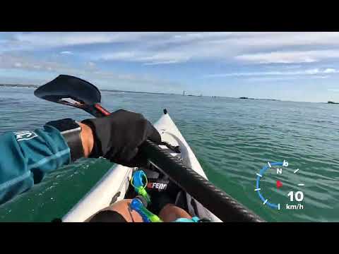 Fenn Fennix Bonito, the mini surfski :)