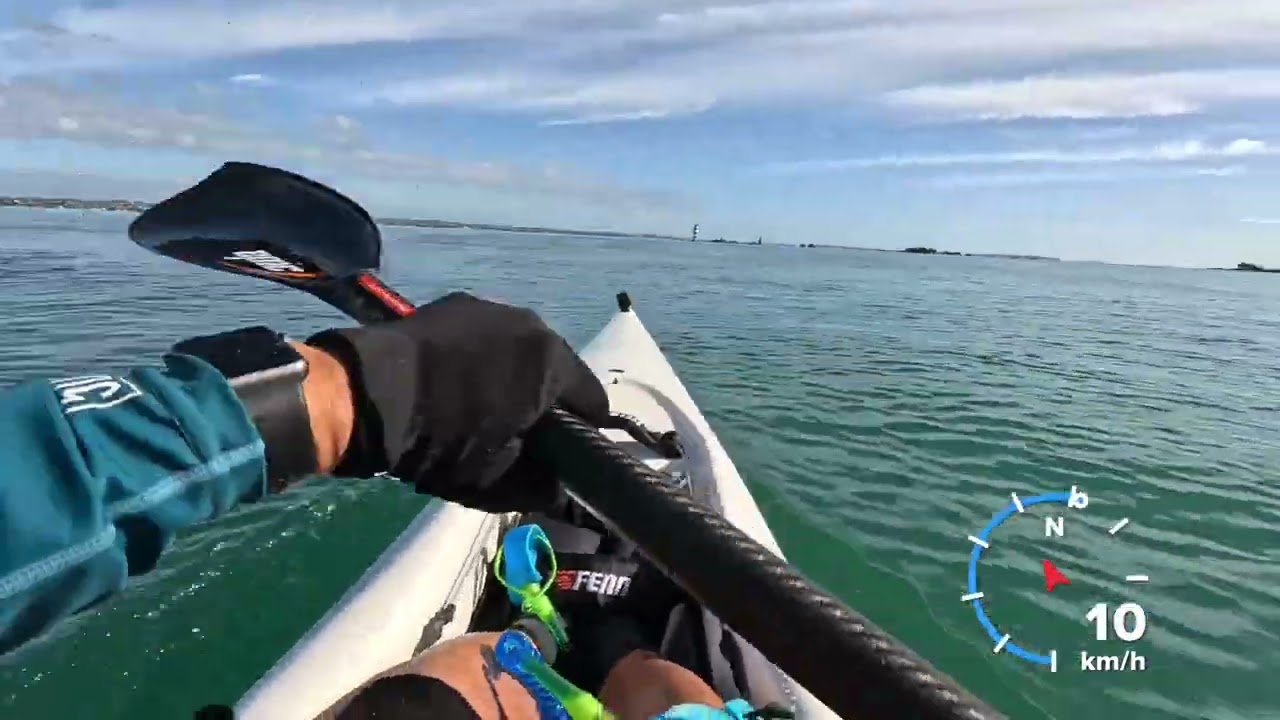 Fenn Fennix Bonito, the mini surfski :)