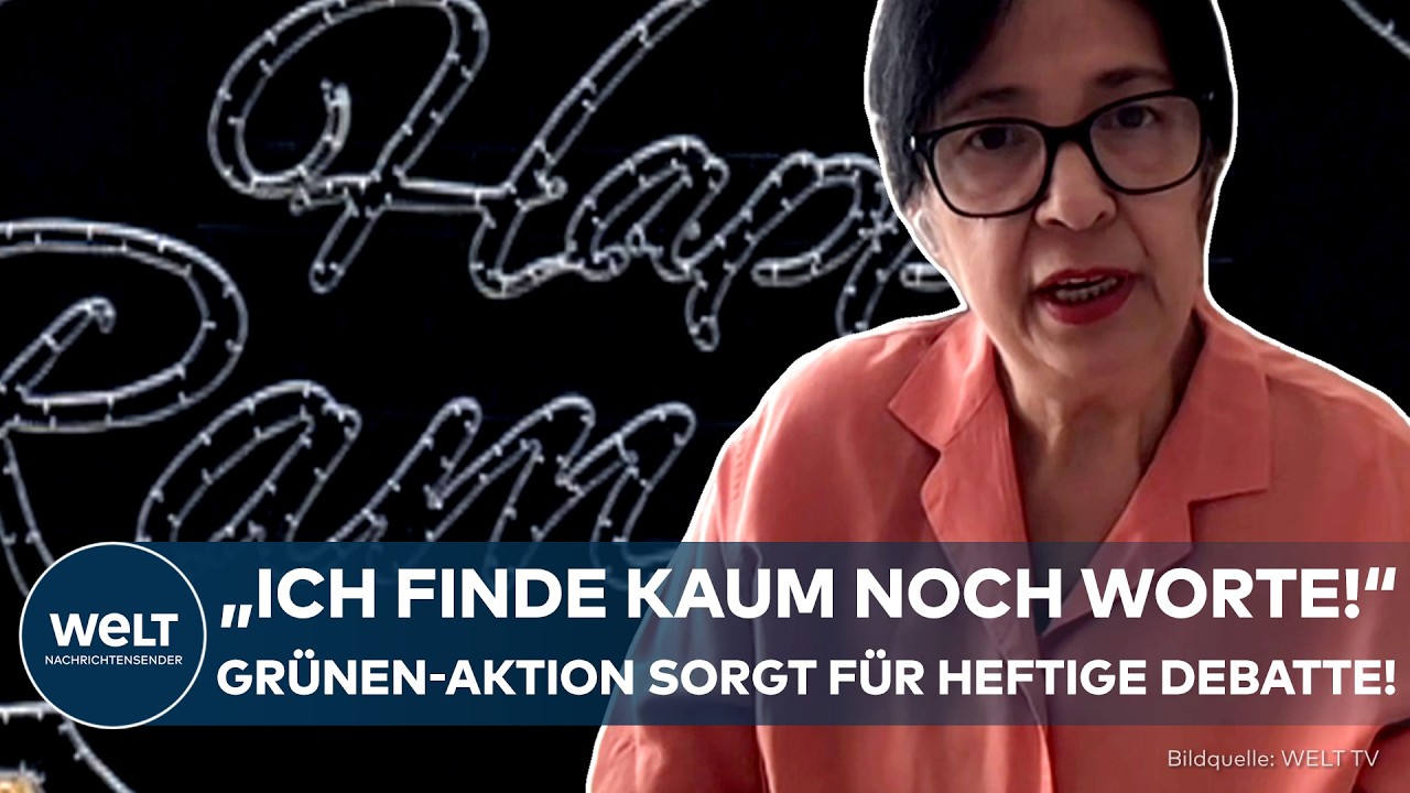 BUNDESTAG: „Da sträuben sich mir alle Haare!" Grünen-Aktion sorgt für heftige Debatte!