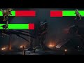 T Rex And Therizinosaurus Vs Giganotosaurus With Healthbars