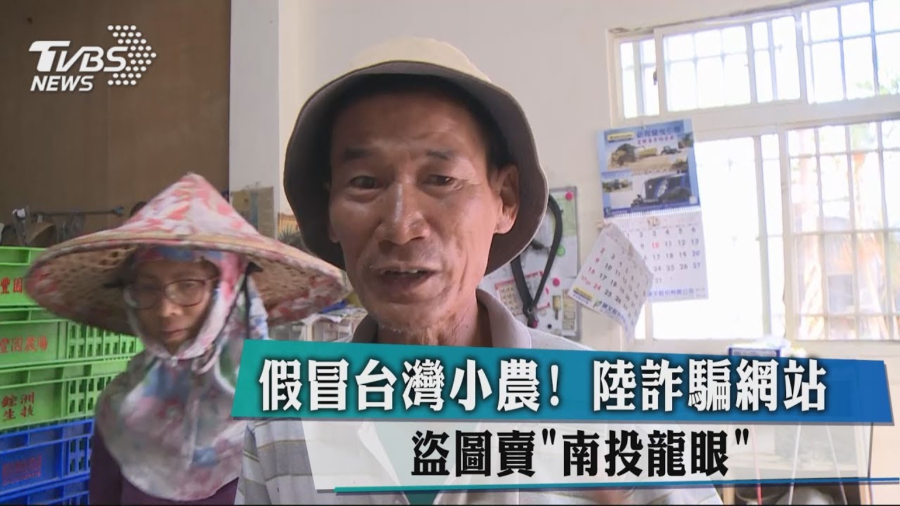 假冒台灣小農! 陸詐騙網站盜圖賣「南投龍眼」
