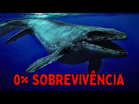 VOCÊ NÃO SOBREVIVERIA 5 MINUTOS NESSE OCEANO PRÉ HISTÓRICO