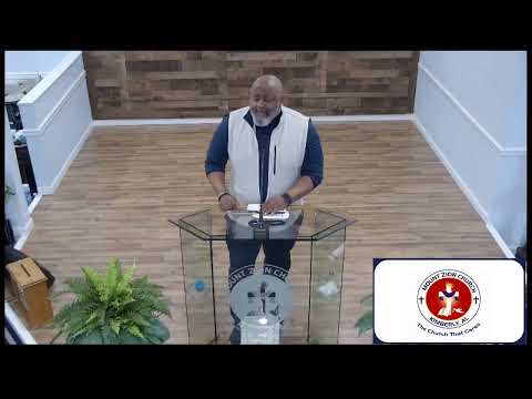 Min. Anthony Burrow: "JESUS is Watching You" - Genesis 1:26-31 NIV