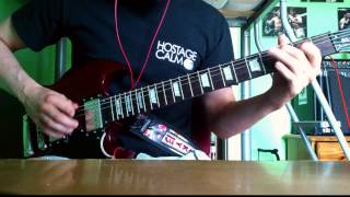 Cerebral Ballzy "Parade of Idiots" Guitar Cover