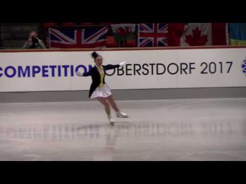 Maria Schaetzel Gold Ladies I Artistic Oberstdorf 2017