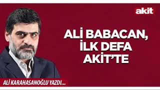 Download lagu Yeni Akit - Ali Karahasanoğlu: Ali Babacan is in Akit for the first time mp3 Download lagu Yeni Akit - Ali Karahasanoğlu: Ali Babacan is in Akit for the first time mp3