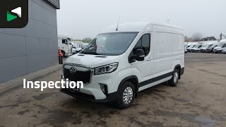 Eladó Maxus eDeliver 9 Elektrisch 280km WLTP 72kWh L2H2 204pk Airco Cruise L személyautóból átalakított kisteherautó - Kép 4 | Autoline HU Új Maxus eDeliver 9 Elektrisch 280km WLTP 72kWh L2H2 204pk Airco Cruise L személyautóból átalakított kisteherautó | Kép 4 - Autoline