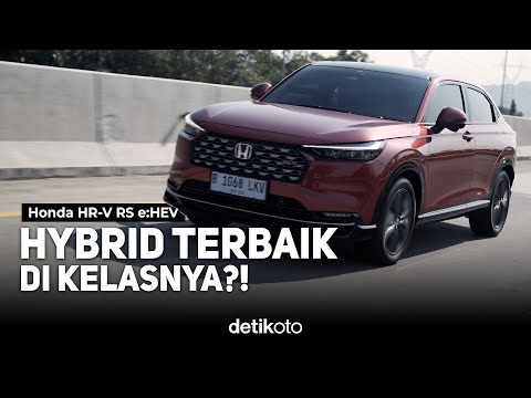 Kencang, Irit, dan Ikonik! Honda HR-V RS Hybrid Ototest