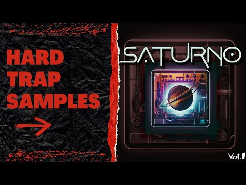 [FREE] LOOP KIT/SAMPLE PACK - "SATURNO" Vol.1 -  (Cubeatz, Hard, Dark Samples)