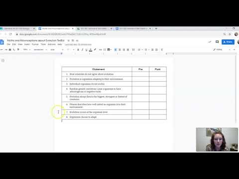 Myths and Misconceptions about Evolution with Mrs. Arneson