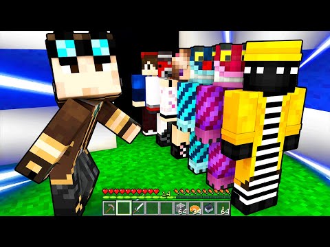 PORTO 15 AMICI NELLA NUOVA VANILLA WGF SU MINECRAFT!!