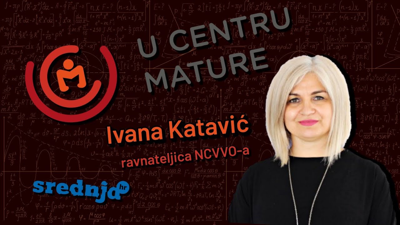[Podcast] #3 Ivana Katavić | U centru mature s ravnateljicom NCVVO-a