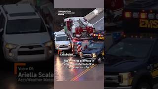 Icy Roads Cause Chaos in Oklahoma!